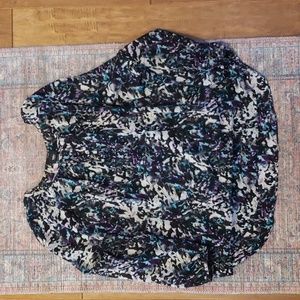 Women's Shear Patterned Blouse